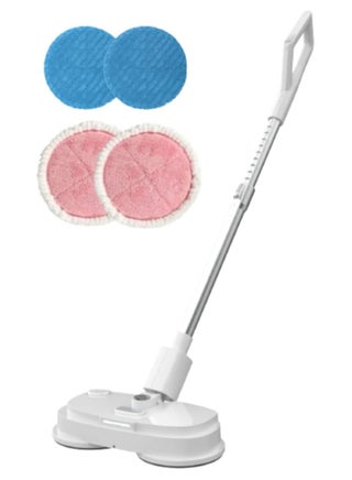 Ubot Mopa 680 Cordless Electric Spin Mop for Floor Cleaning with Sprayer and 300 ml Water Tank, Powerful Aircraft Polishing Machine for Hard Floor, Tile, Laminate and Ceramic. - pzsku/Z5A4C404D0E855548802BZ/45/_/1692892792/80b78da4-ff2c-4dad-8d7e-daac5877f87e