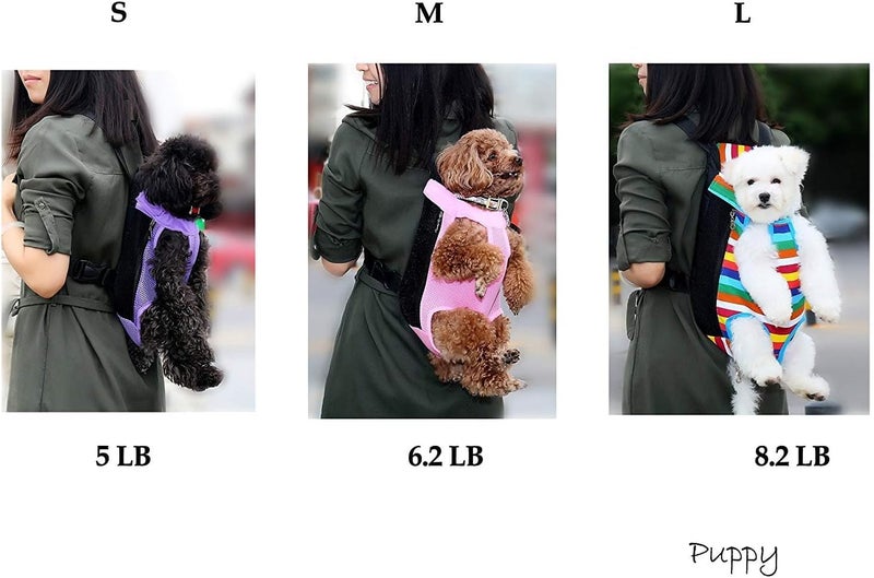 Yelesley Pet Dog Carrier Backpack Mesh Camouflage Outdoor Travel Products Breathable Shoulder Handle Bags for Small Dog Cats (S, Pink) - Image 5