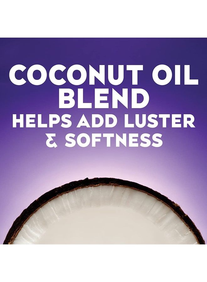 Ogx غسول الجسم الفائق الترطيب بزيت جوز الهند المعجزة، 19.5 أونصة سائلة - Image 5