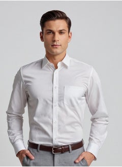 CALZADO Elevate Your Style with Our Premium Satin Full-Sleeve Shirt  - Image 1