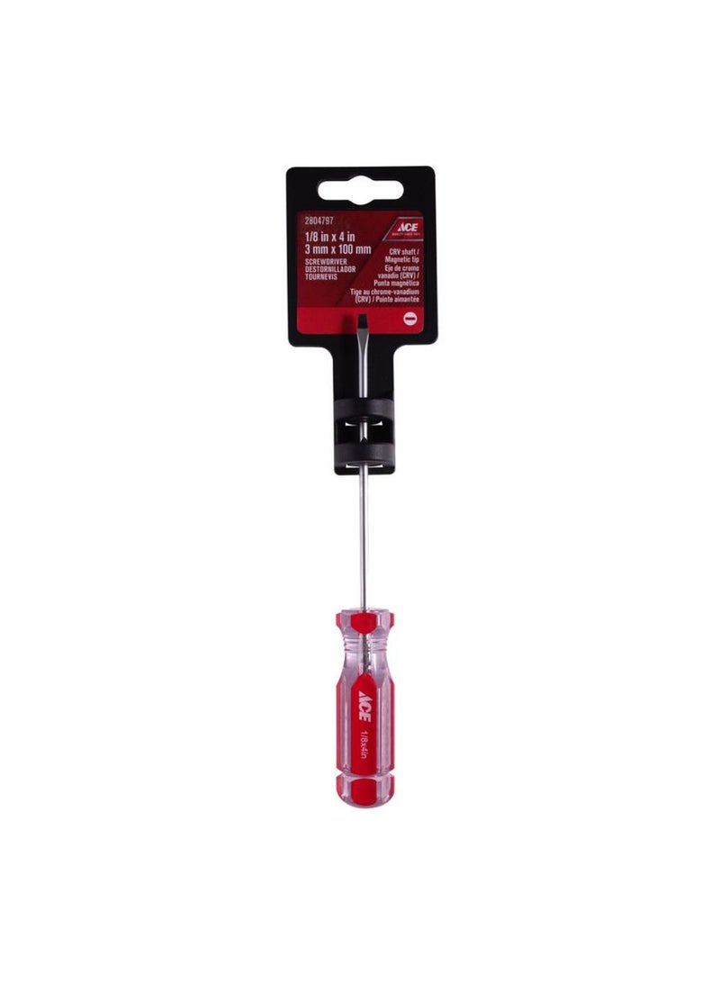 ACE Slotted Screwdriver 03 X 10cm