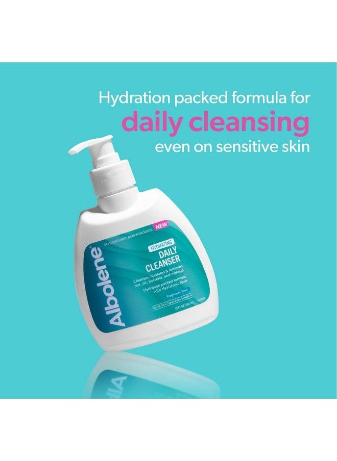 Daily Face Wash Moisturizing Face Cleanser And Makeup Remover With Hyaluronic Acid 10 Fl Oz - pzsku/Z5A4C7B719DB8178B5F5AZ/45/_/1678708152/3fbe8f2c-2920-43c9-8e31-dcabb8f9fd23