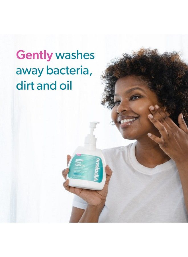 Albolene Daily Face Wash Moisturizing Face Cleanser And Makeup Remover With Hyaluronic Acid 10 Fl Oz - Image 4