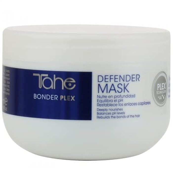 Tahe Defender Shampoo and Mask for Hair Bonding and Protection - 400ml + 300ml - Image 5