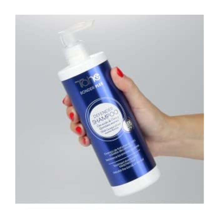 Tahe Defender Shampoo and Mask for Hair Bonding and Protection - 400ml + 300ml - Image 4