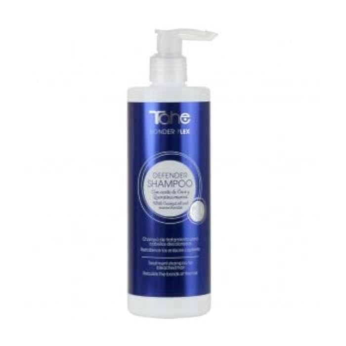 Tahe Defender Shampoo and Mask for Hair Bonding and Protection - 400ml + 300ml - Image 2
