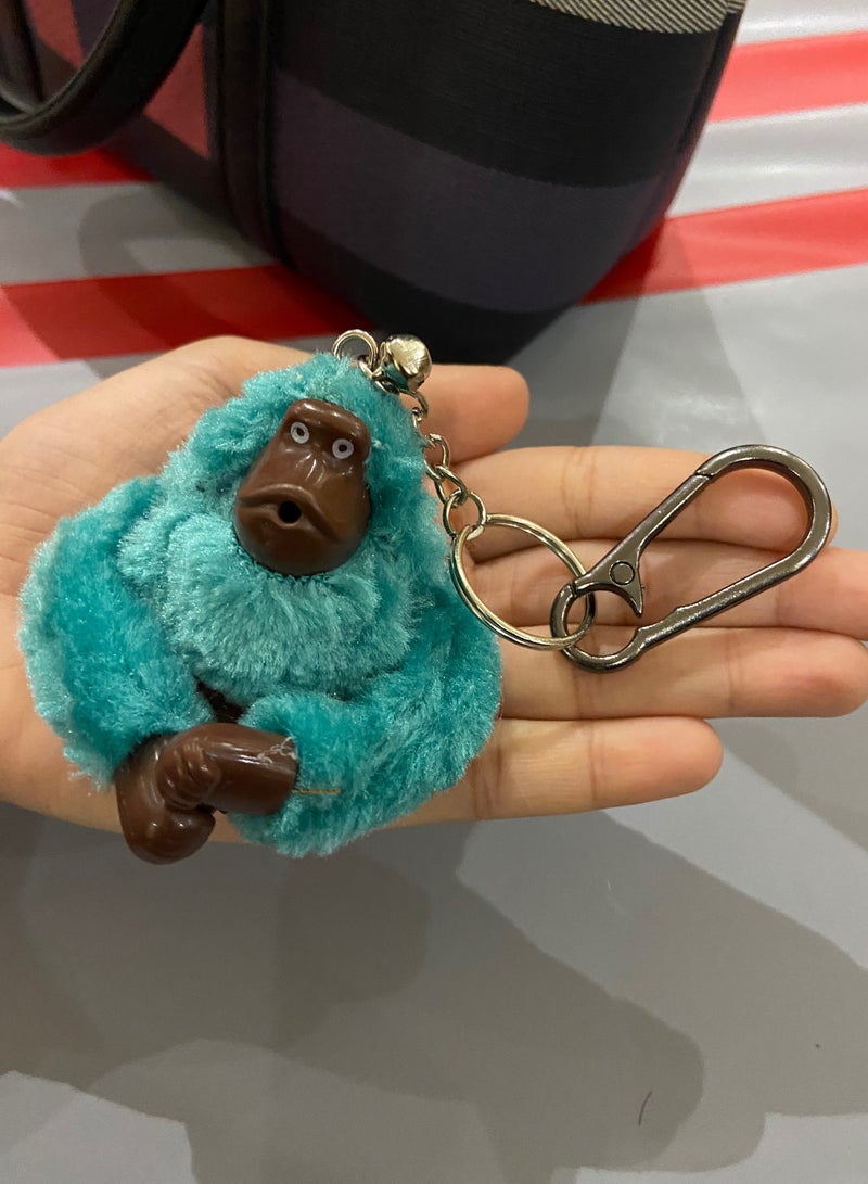 Noonflower Amazing Monkey Keychain With Hanging Hook - Image 1