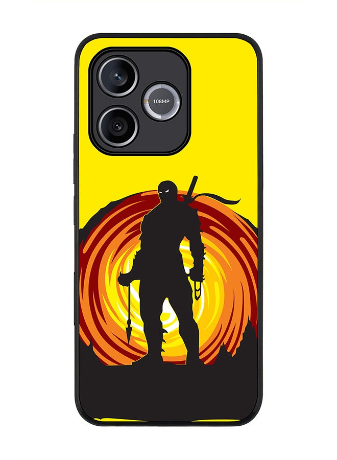 Stylizedd For Honor 600 Lite / 500 Smart / Honor X80i Case,Slim fit Camera Protection, Shockproof Thin Phone cover  - Ninja Typhoon - Image 1