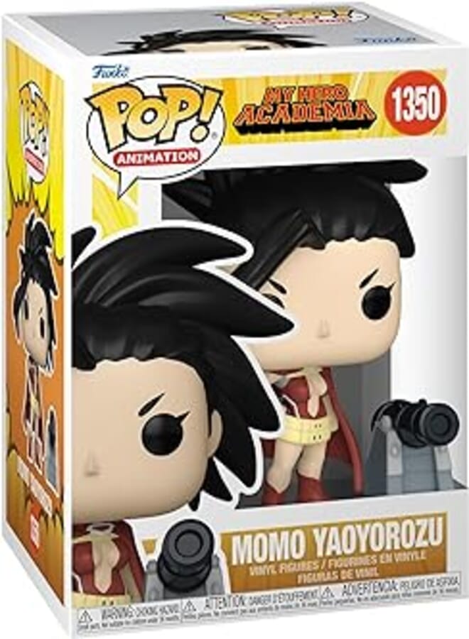 Funko Pop! Anime : My Hero Academia - Momo Yaoyorozu W/Cannon