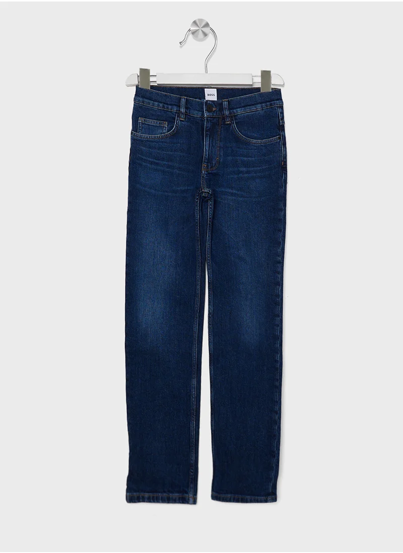 بوس Kids Jeans