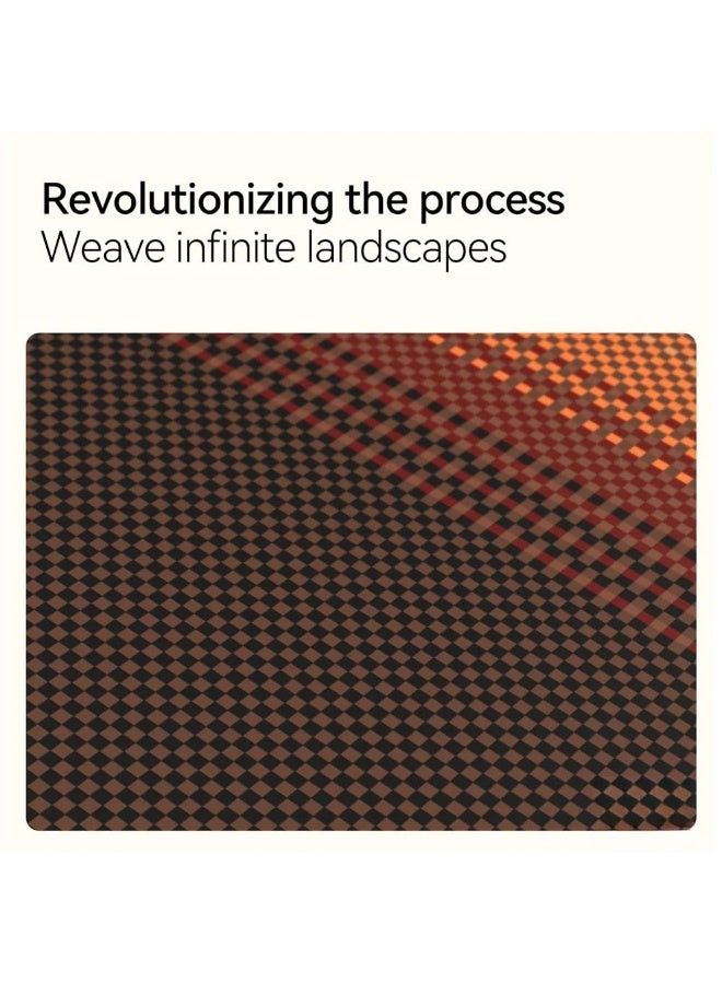 general Carbon Fiber Case Compatible with IPhone 17 Pro Max Cover with Invisible Magnetic, Ultra-thin Matte Anti Shock and Anti Fall Flip Cover for Wireless Charging - Image 5