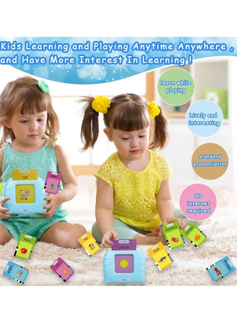 Flash Cards for Toddlers Learning Education Toys for Ages 1 2 3 4 5 6 Years Old Preschool Learning Toy Kids Speech Therapy - Image 3
