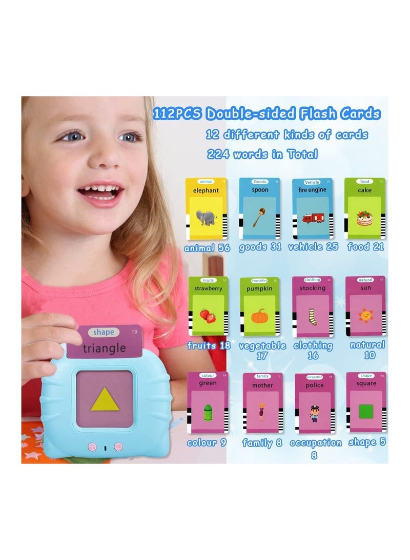 Flash Cards for Toddlers Learning Education Toys for Ages 1 2 3 4 5 6 Years Old Preschool Learning Toy Kids Speech Therapy - Image 4
