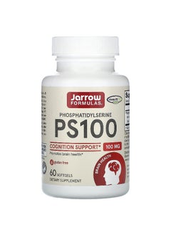 jarrow formulas Jarrow Formulas, PS100, Phosphatidylserine, 100 mg, 60 Softgels 