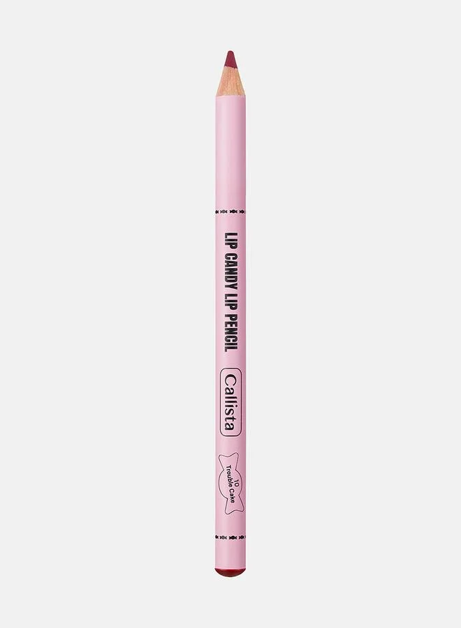 Callista Lip Candy Lip Pencil, 10 Trouble Cake