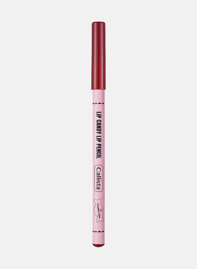 Callista Lip Candy Lip Pencil, 10 Trouble Cake