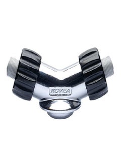 KOVEA Kovea By Adventure Hq 2 Way Adaptor - Black 