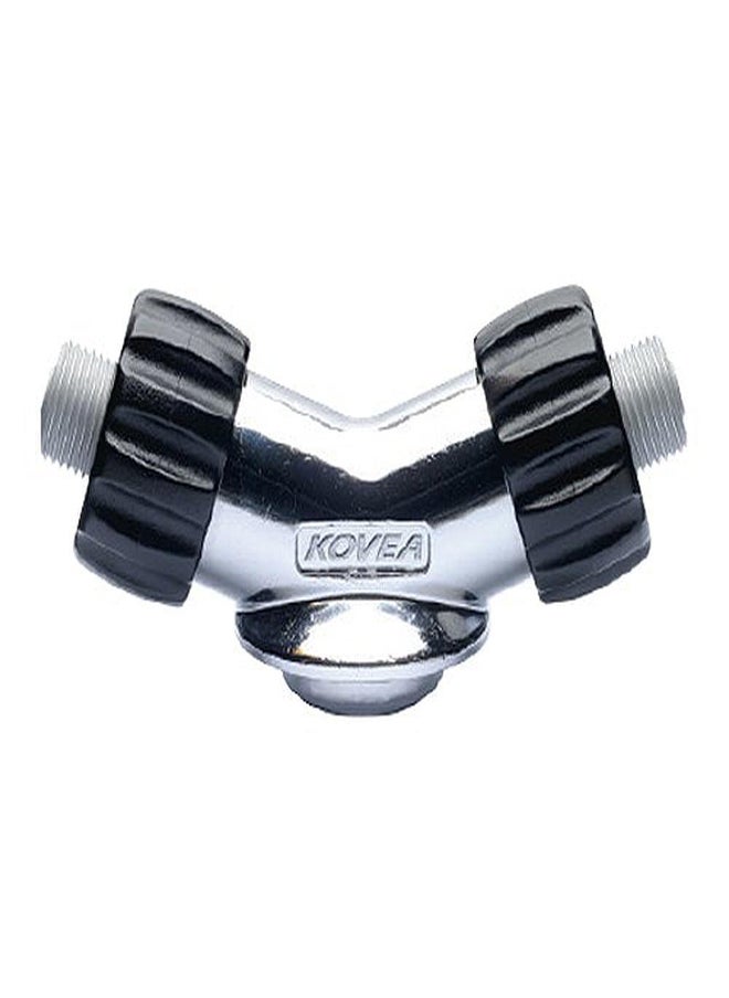 KOVEA Kovea By Adventure Hq 2 Way Adaptor - Black 