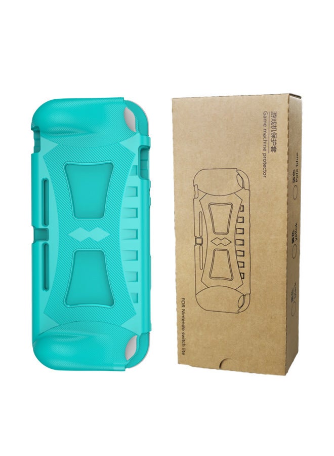 general Silicone Protective Case For Nintendo Switch Lite Mini Game Console Shell Protection Cover Digital Computer Game Accessories-Product Color:Blue + Imported Carton Packaging - Image 1