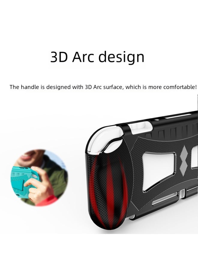 general Silicone Protective Case For Nintendo Switch Lite Mini Game Console Shell Protection Cover Digital Computer Game Accessories-Product Color:Blue + Imported Carton Packaging - Image 4