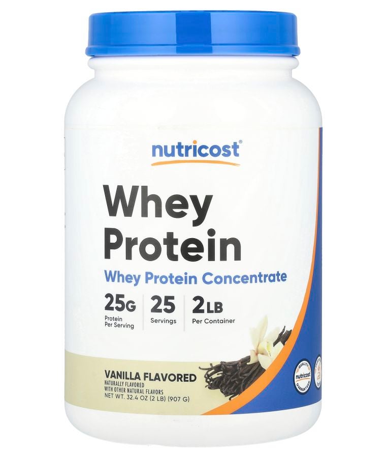 Whey Protein Concentrate Vanilla 2 lbs (907 g)