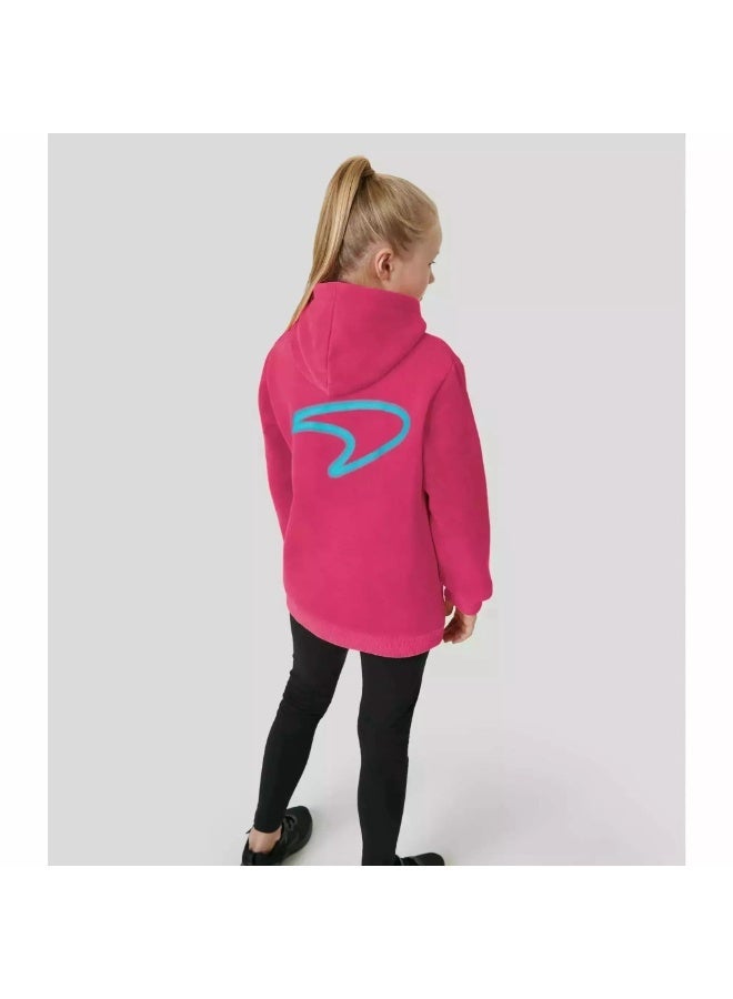 McLaren JUNIOR MIAMI NEON GRAPHIC HOODIE - Image 2