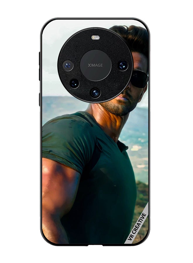 VR CREATIVE Protective Case Cover For Huawei Mate 60 Pro Bollywood Actor Hritik Roshan Design Multicolour - Image 1