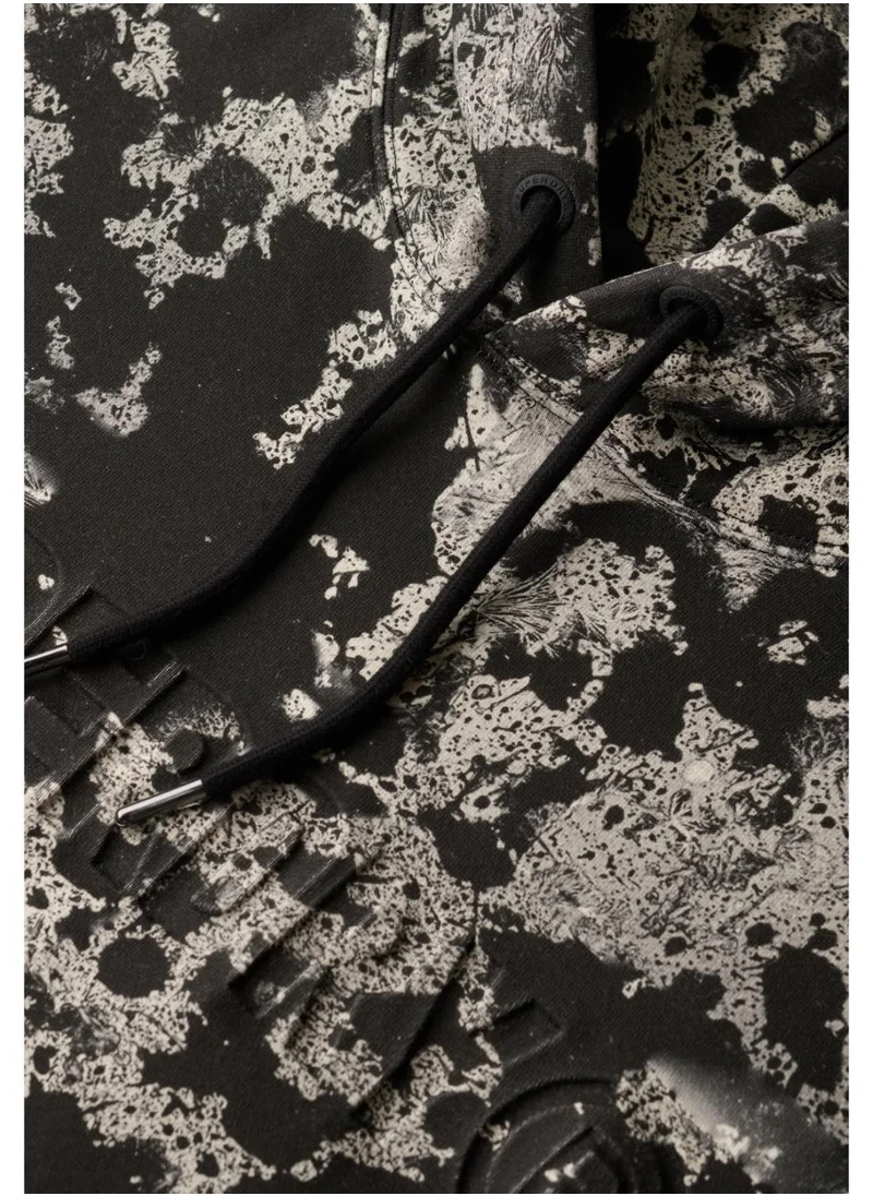 Superdry UTILITY CAMO LOGO LOOSE HOOD