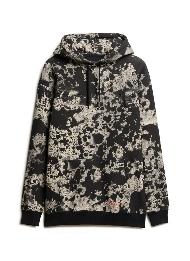 Superdry UTILITY CAMO LOGO LOOSE HOOD