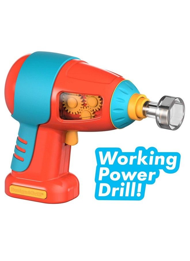 Educational Insights - Design & Drill Bolt Buddies Recycling Truck Toy Take Apart Toy With Electric Drill Toy Stem Toy Gift For Boys & Girls Ages 3+ - Image 1