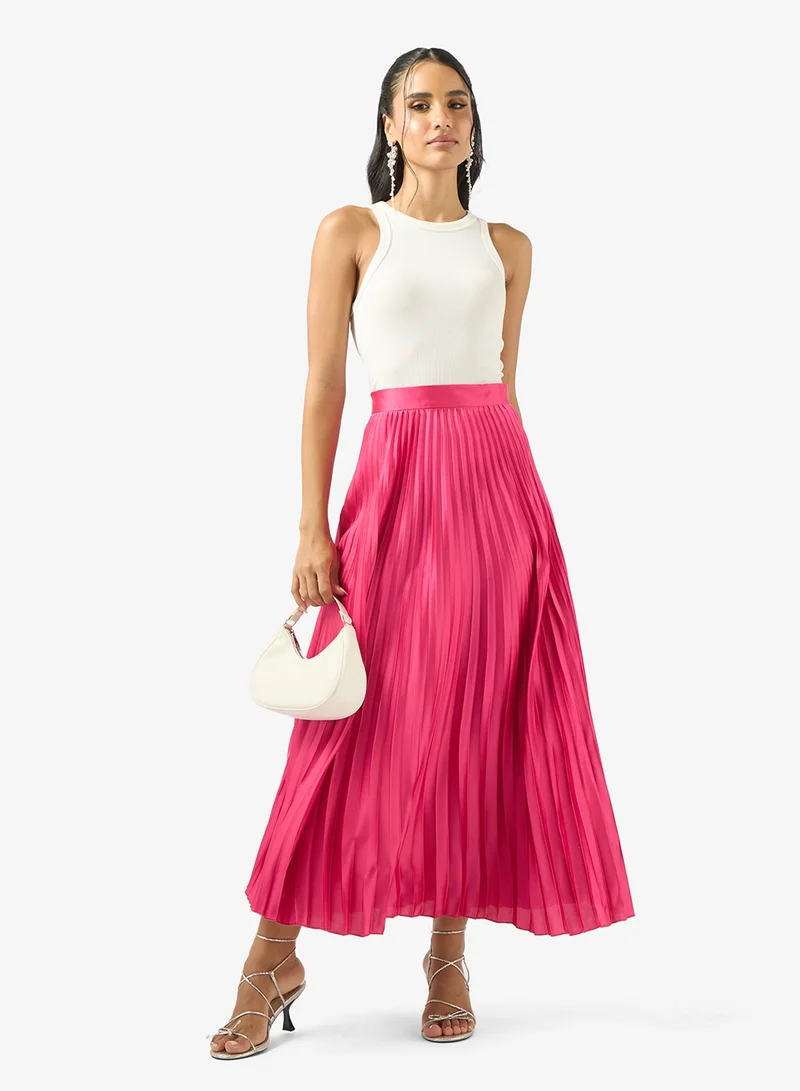 Ginger Pleated Skirt