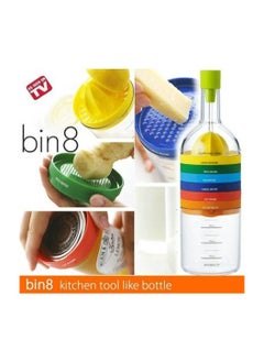AS SEEN ON TV 8-In-1 Multifunction Kitchen Tools Multicolour  - Image 2
