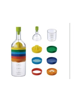 AS SEEN ON TV 8-In-1 Multifunction Kitchen Tools Multicolour  - Image 1