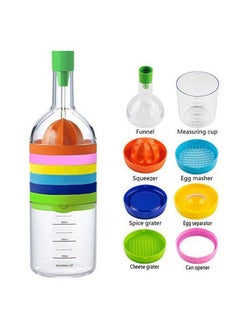 AS SEEN ON TV 8-In-1 Multifunction Kitchen Tools Multicolour  - Image 3