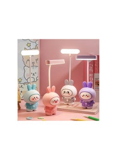 Generic Bedside Lamp, Colorful Sleep, Cute Cartoon, Energy Saving, Small TV Base, Light Bulbs, Desk Lamp, USB Charging, Eye Protection (Multiple Shapes and Colors) 