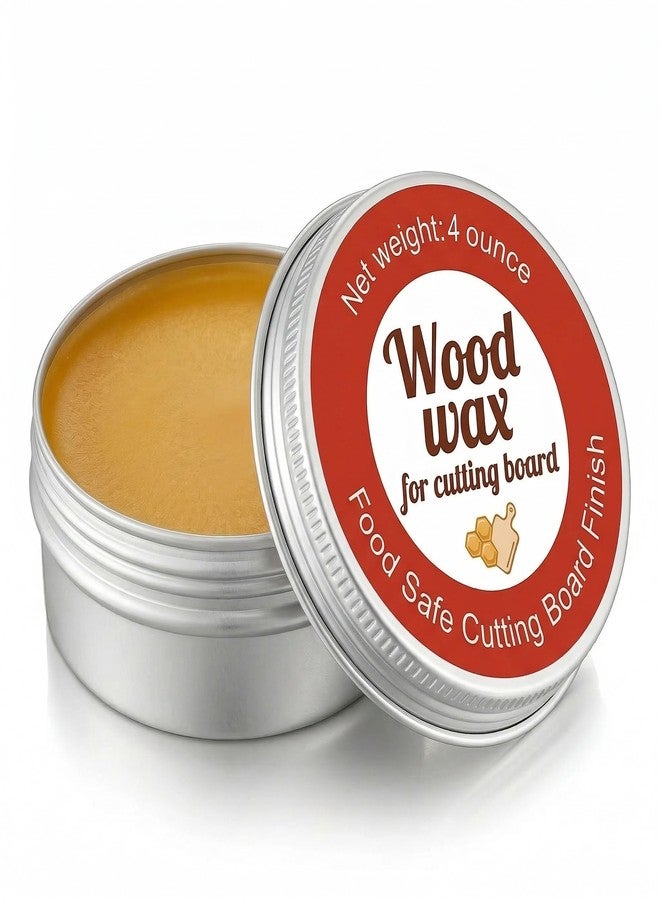 RONDURE Wood Wax for Cutting Boards, 4 oz Beeswax Paste Wood Finish & Polish for Butcher Blocks & Wooden Utensils - Food Grade Cutting Board Cream Butter or Conditioner - Image 3
