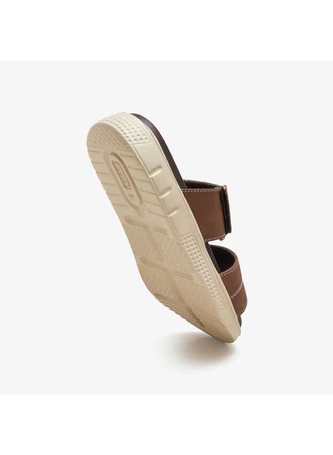 نديور شباشب NDURE رجالي بسحابة مبطنة | بطانة قدم من الجلد الصناعي المتين مع رغوة سحابية | نعل خارجي خفيف من إيفا، مقدمة مدورة وراحة طوال اليوم - Image 5