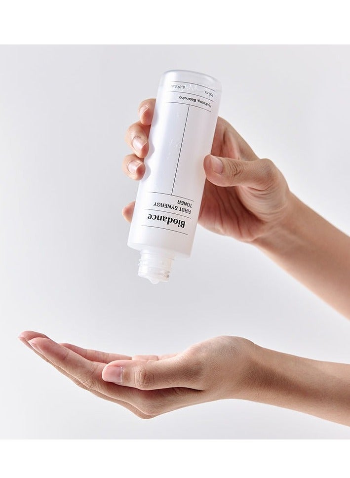Biodance First Synergy Toner, All-in-One Toner, Moisturizing, Skin Balance, Hyaluronic Acid | 5.07 fl.oz,150ml - Image 2