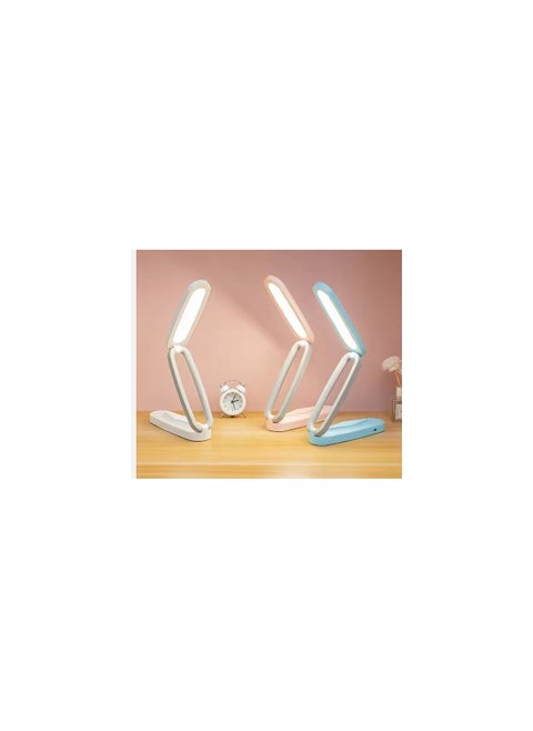 Portable Foldable USB Table 3 Brightness Led Desk Lamp for Home, Reading, Study, Work and Travel