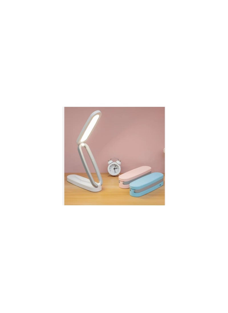Generic - Portable Foldable USB Table 3 Brightness Led Desk Lamp for Home, Reading, Study, Work and Travel - Image 1