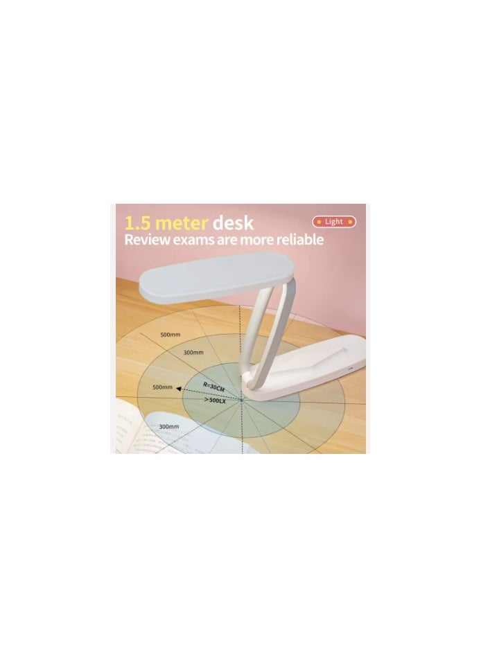 Generic - Portable Foldable USB Table 3 Brightness Led Desk Lamp for Home, Reading, Study, Work and Travel - Image 1