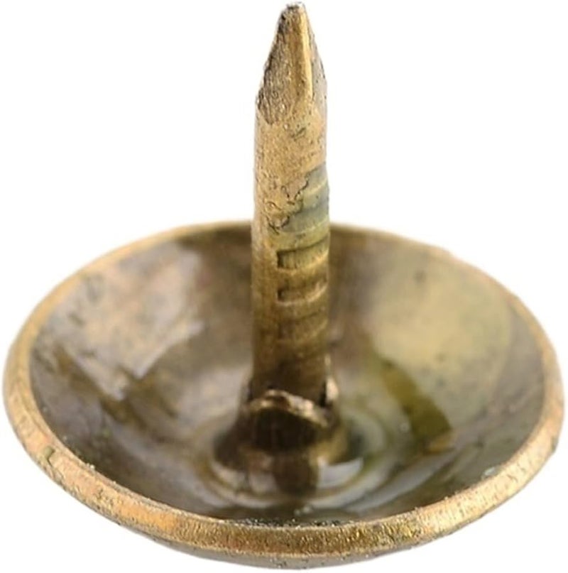 Bronze Antique Decorative Upholstery Tacks 1000PCS 10x10mm Push Pin For Sofa Chair Bed - Image 4