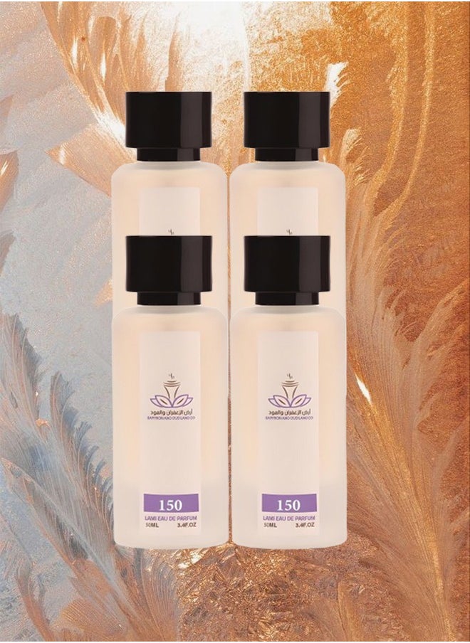 Ard Al Zaafaran - 4 Pieces Robert Kaval Perfume Number 150 For Women 50ml EDP - Image 1