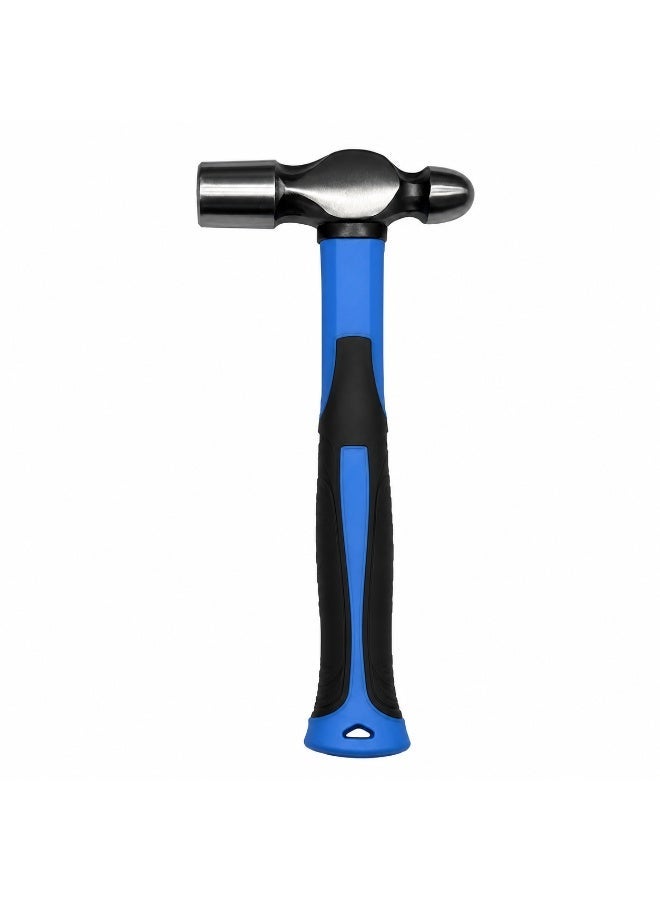 2 lb Fiberglass Handle Ball Pein Hammer with Steel Head and Anti-Slip Grip for Metalwork, Mechanical Repair, Workshop and DIY Use WK-17054 - Image 1