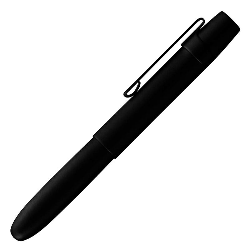 Fisher Space Pen Bullet Pen, X-Mark Flat Cap, Matte Black, Ballpoint, Black Ink, Pocket Clip