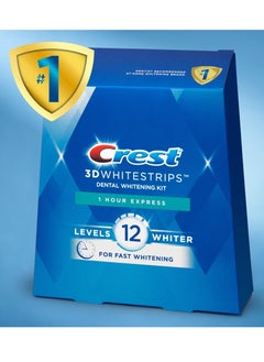 Crest 3D Whitestrips Teeth Whitening Kit for Teeth Whitening Lvl 12  - Image 4