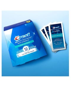 Crest 3D Whitestrips Teeth Whitening Kit for Teeth Whitening Lvl 12  - Image 2