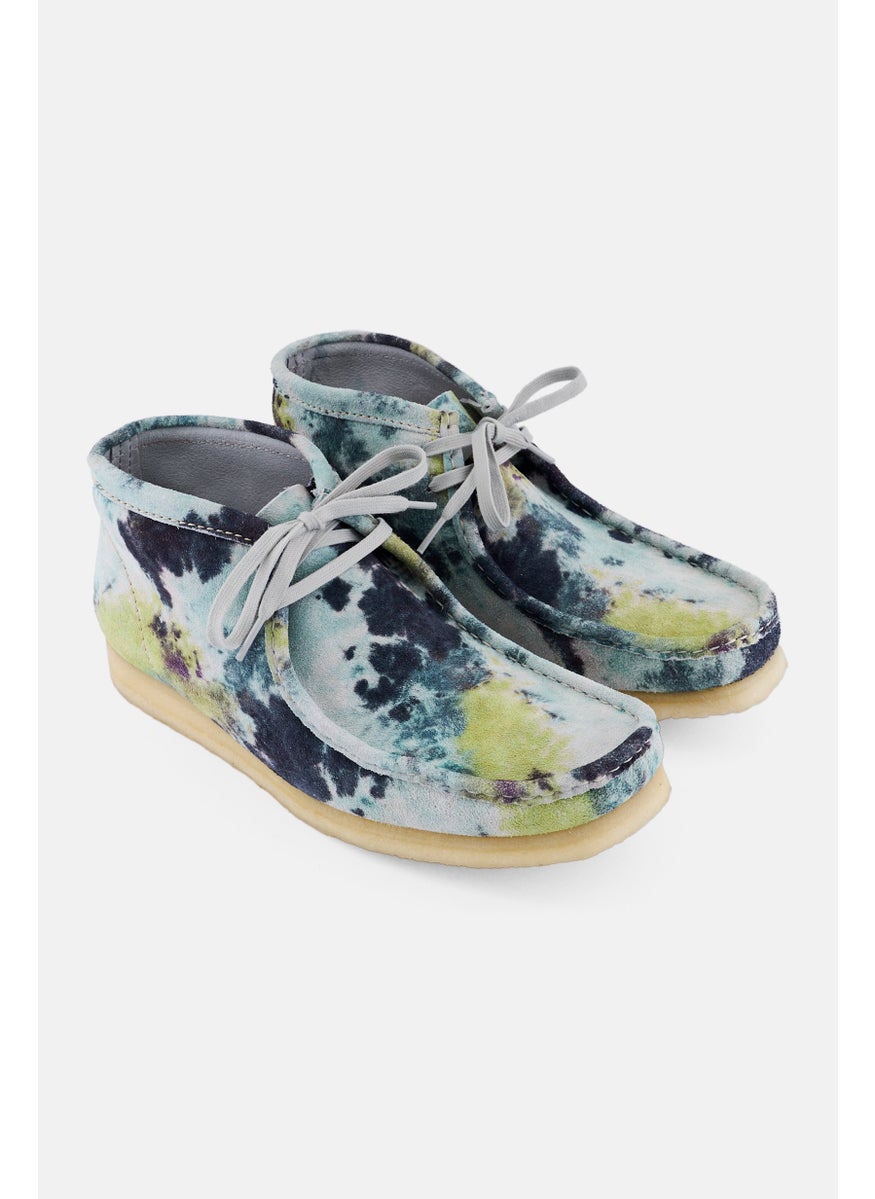 clarks Men Lace Up Casual Shoes, Multicolor  - Image 1
