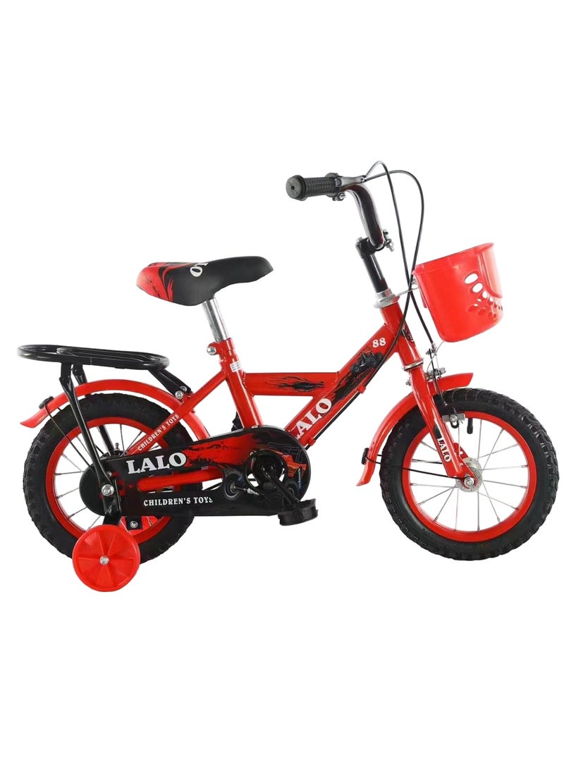 LALO bike size 16 red