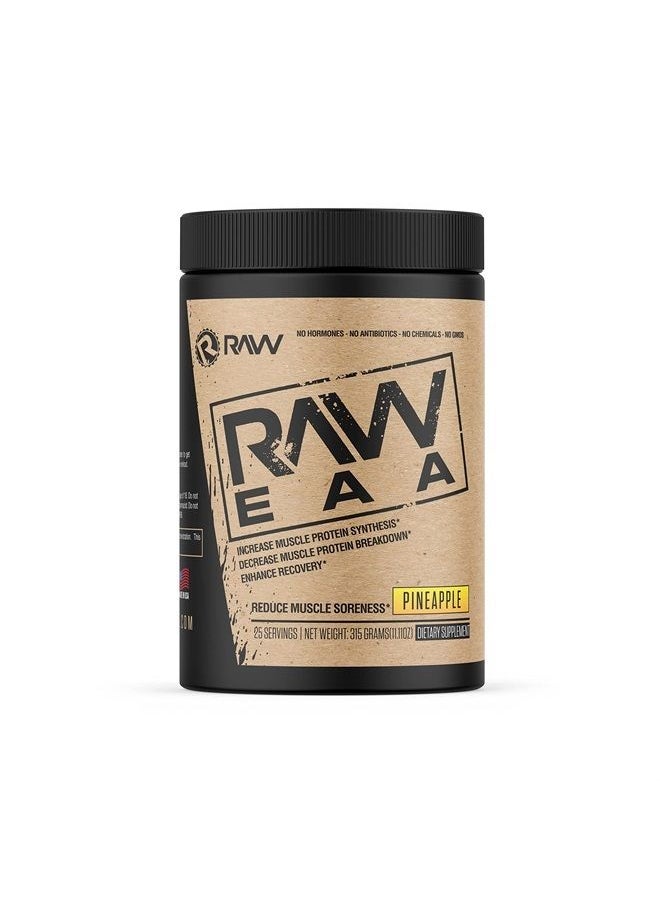 EAA Essential Amino Acids Powder Supplement | Maximize Protein Synthesis, Build Lean Muscle Mass | Increase Strength, Endurance, Recovery | BCAA Energy Supplement | Pineapple (25 Servings) - pzsku/Z5A4DA560A56826FFA8EDZ/45/_/1687907213/daf436e1-bcef-427c-a94f-88ab28a1b745